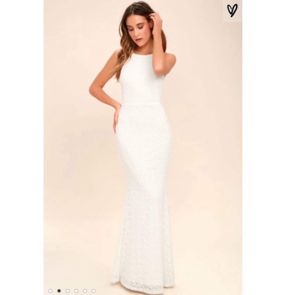 FINAL PRICE‼️ NWOT Lulu’s maxi gown sizes various - Picture 3 of 7